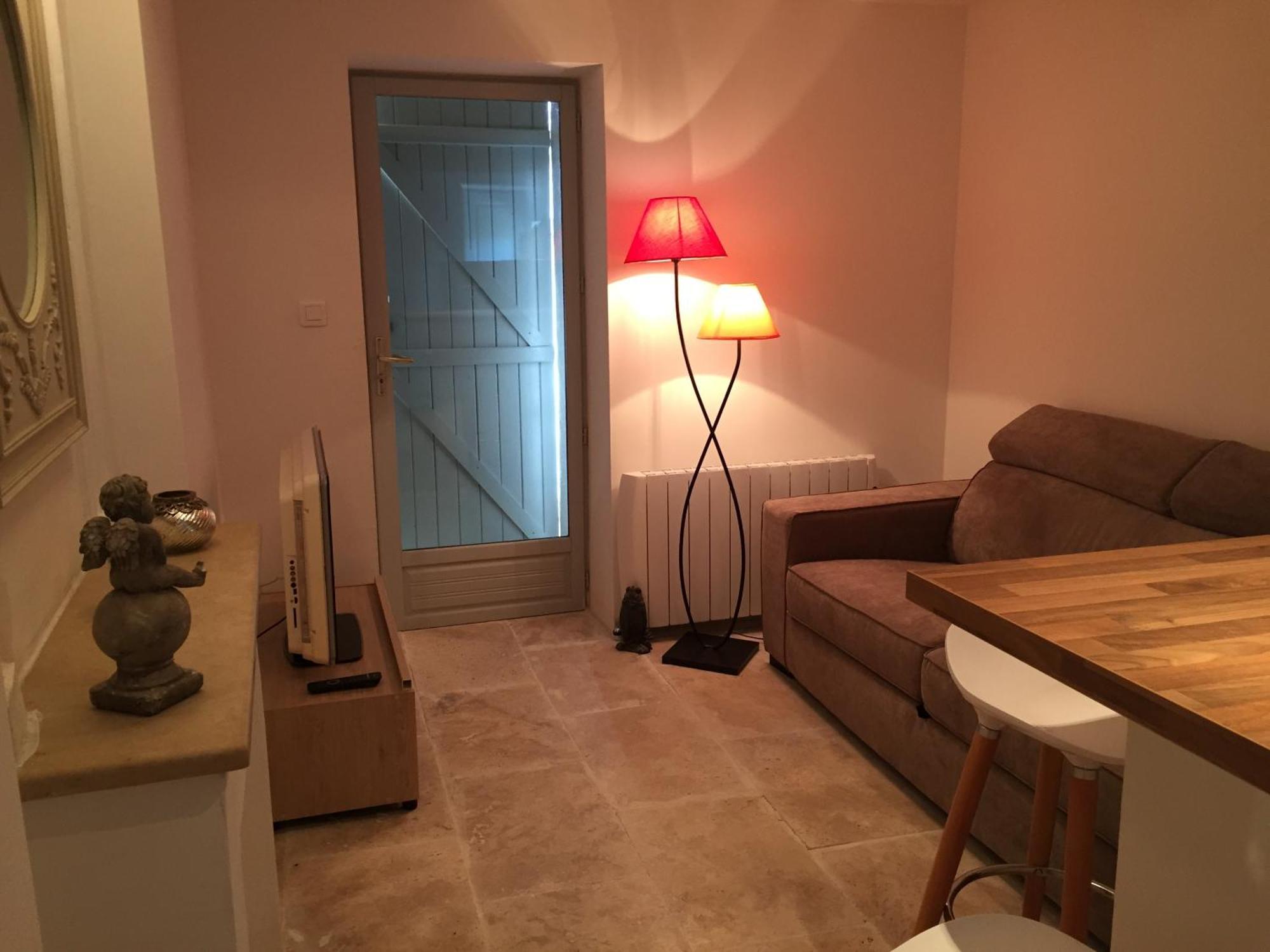 Apartament Appt 2 Pieces Dans Mas Provencal Roquemaure  Zewnętrze zdjęcie